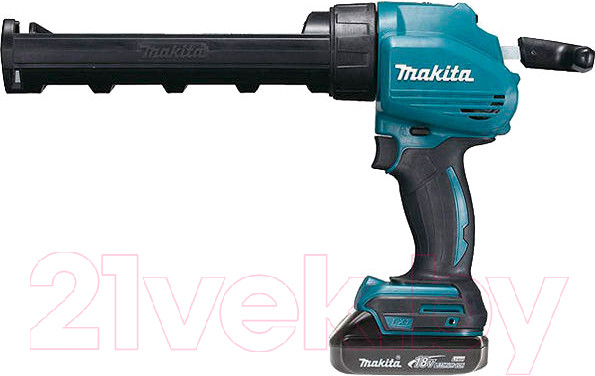Изображение товара Профессиональный пистолет для герметика Makita DCG180RYE