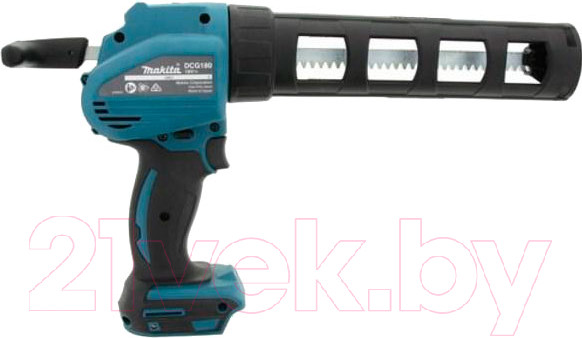 Изображение товара Профессиональный пистолет для герметика Makita DCG180RYE