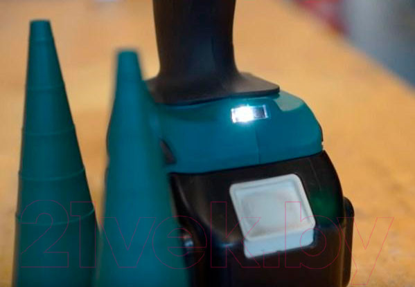 Изображение товара Профессиональный пистолет для герметика Makita DCG180RYE