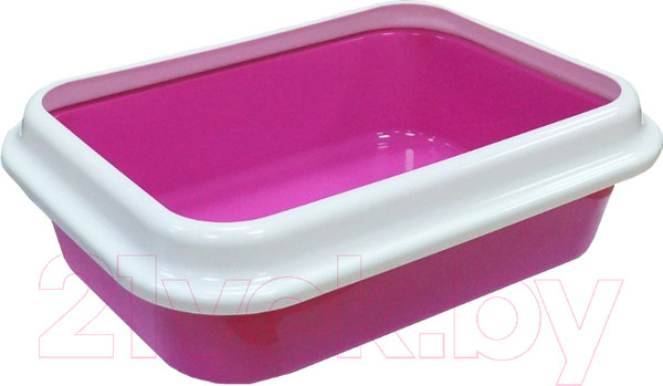 Изображение товара Туалет-лоток ZooExpress Leader 11151 (с рамкой)