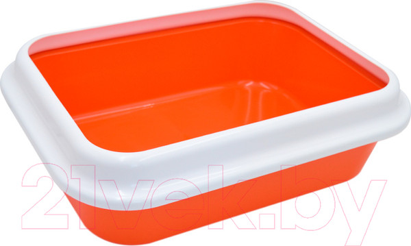Изображение товара Туалет-лоток ZooExpress Leader 11151 (с рамкой)