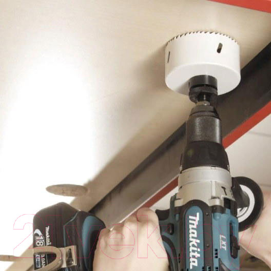 Изображение товара Профессиональная дрель-шуруповерт Makita DHP458RFE