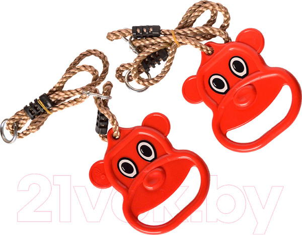 Изображение товара Кольца для спортивного комплекса Perfetto Sport Микки PS-311 (красный)