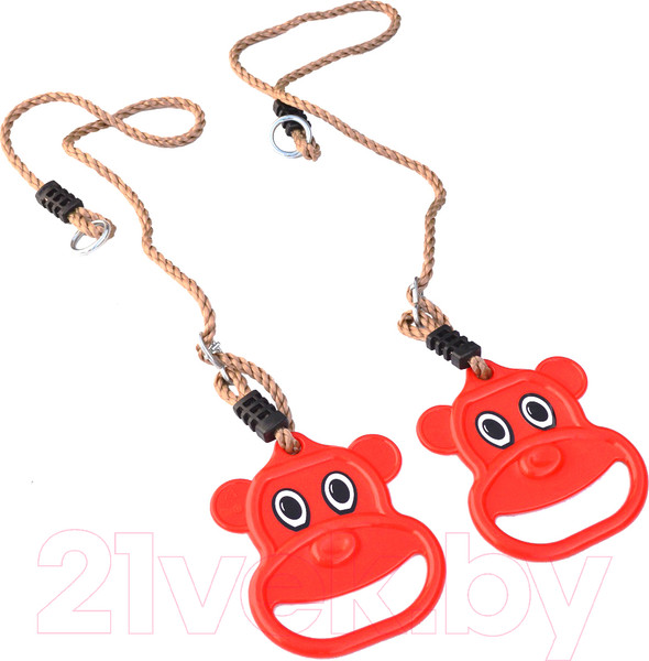 Изображение товара Кольца для спортивного комплекса Perfetto Sport Микки PS-311 (красный)