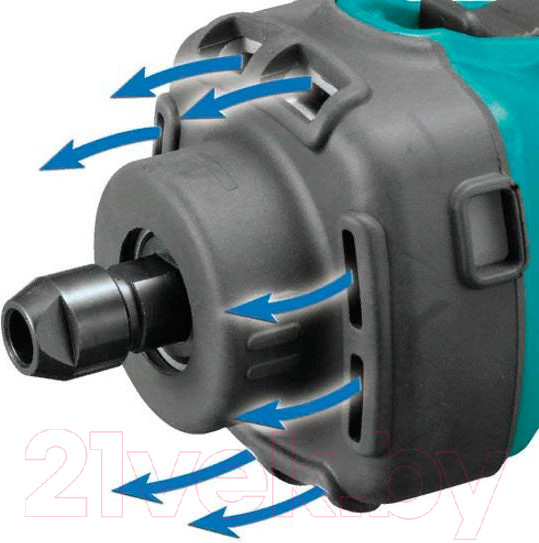 Изображение товара Профессиональная прямая шлифмашина Makita DGD801Z