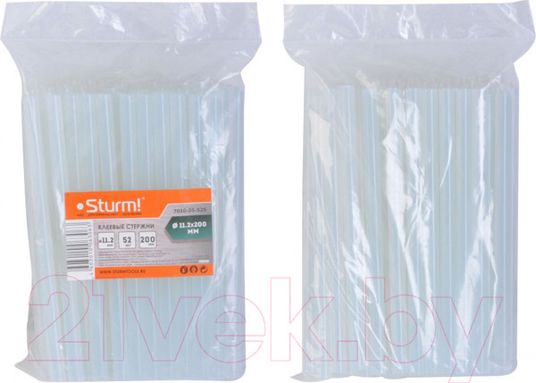 Изображение товара Клеевые стержни Sturm! 7010-05-52S
