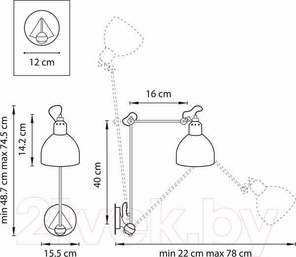 Изображение товара Спот Lightstar Loft 765616