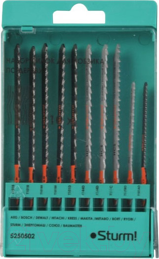 Изображение товара Набор пильных полотен Sturm! 5250502