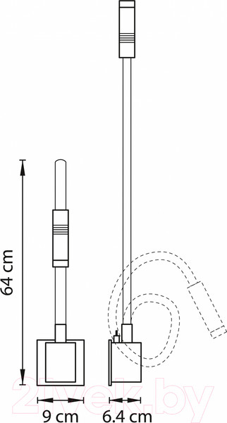 Изображение товара Спот Lightstar Muro 808616