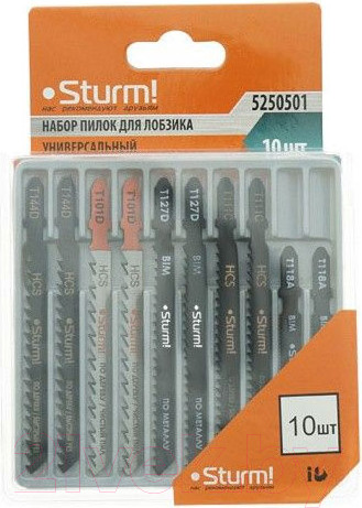 Изображение товара Набор пильных полотен Sturm! 5250501