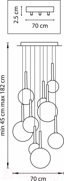 Изображение товара Люстра Lightstar Globo 813093
