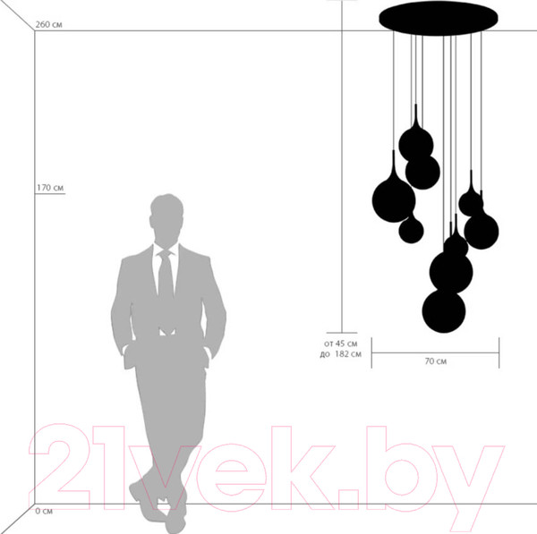 Изображение товара Люстра Lightstar Globo 813093