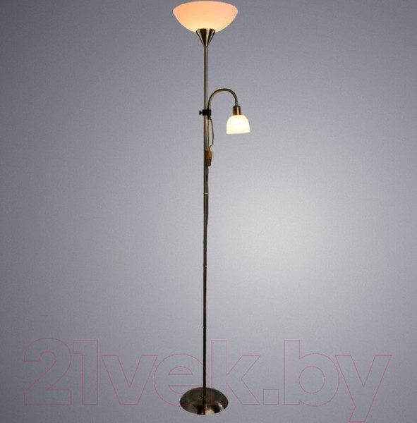 Изображение товара Торшер Arte Lamp Duetto A9569PN-2AB