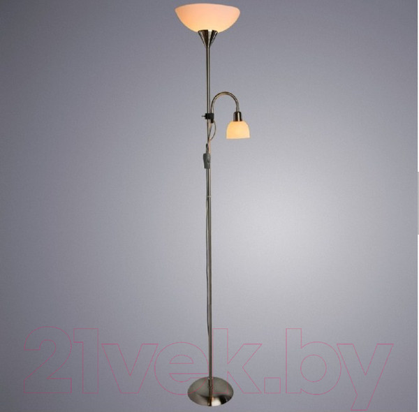 Изображение товара Торшер Arte Lamp Duetto A9569PN-2SS