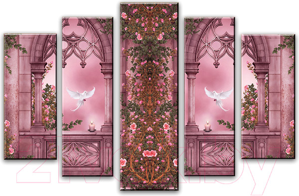 Изображение товара Картина модульная Arthata 5m-589 (160x90)