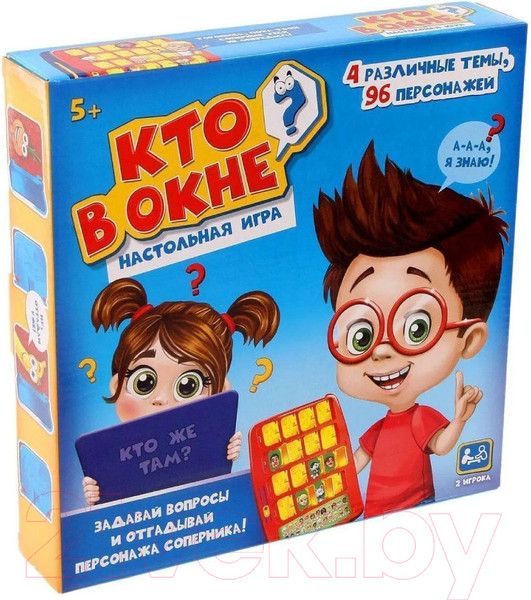 Изображение товара Настольная игра Лас Играс Кто в окне / 2352025