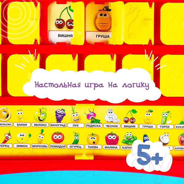 Изображение товара Настольная игра Лас Играс Кто в окне / 2352025