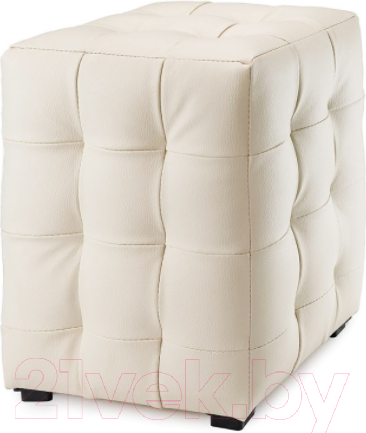 Изображение товара Пуф Bon Mebel Модерн-2 мини (кожзам бежевый)