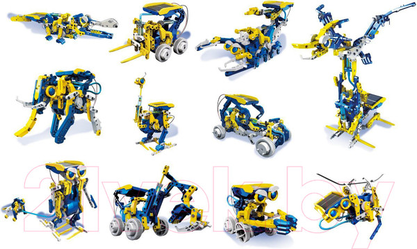 Изображение товара Конструктор электромеханический Эврики Робот 11 в 1 / 5003688