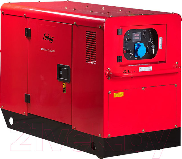Изображение товара Дизельный генератор Fubag DS 11000 AC ES (431744)