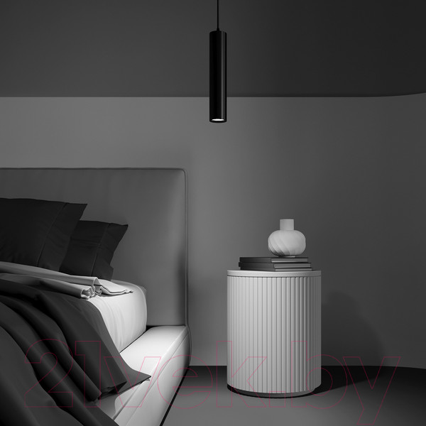 Изображение товара Трековый светильник Maytoni Focus TR025-1-GU10-B