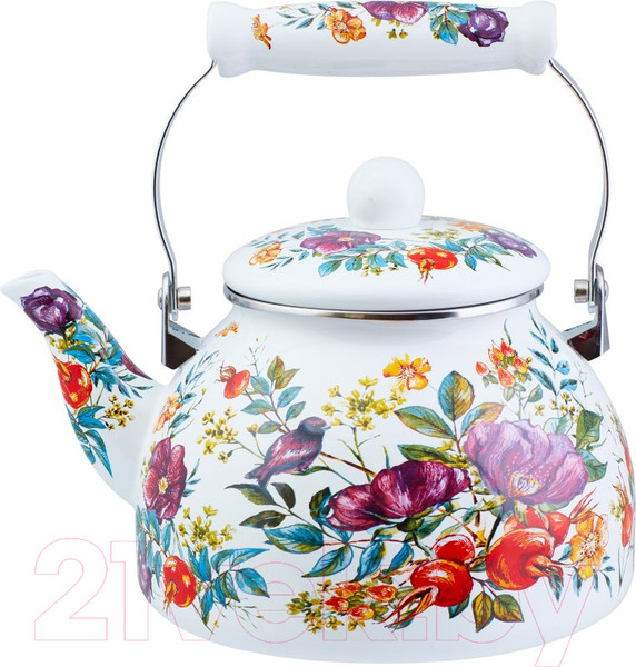 Изображение товара Чайник Appetite Шиповник FT5-2.5-SH