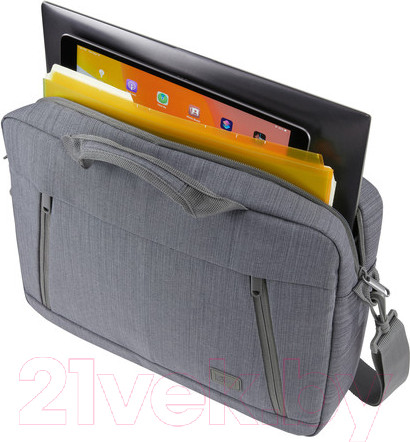 Изображение товара Сумка для ноутбука Case Logic Huxton HUXA215GR (серый)