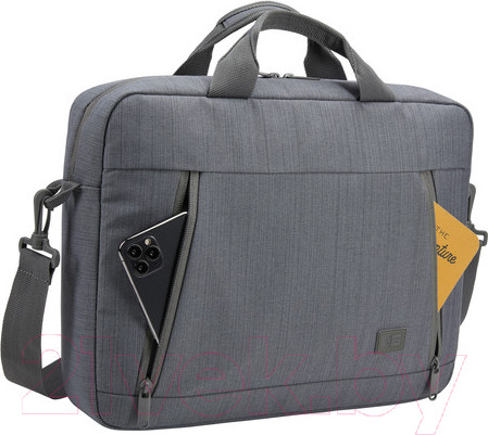 Изображение товара Сумка для ноутбука Case Logic Huxton HUXA215GR (серый)