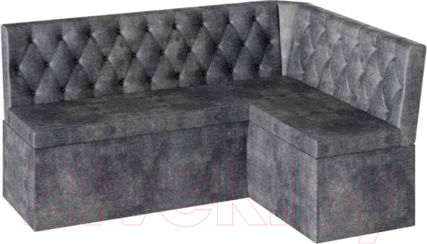 Изображение товара Уголок кухонный мягкий Bon Mebel Венеция (венге/темно-серый)