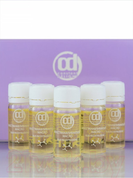 Изображение товара Ампулы для волос Constant Delight Olio Ristrutturante Масло Восстанавливающее (10x10мл)
