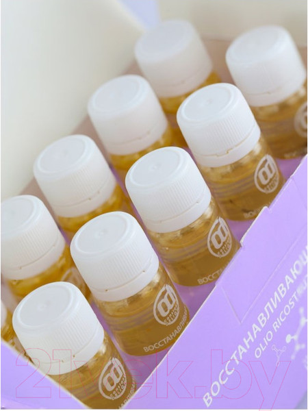 Изображение товара Ампулы для волос Constant Delight Olio Ristrutturante Масло Восстанавливающее (10x10мл)