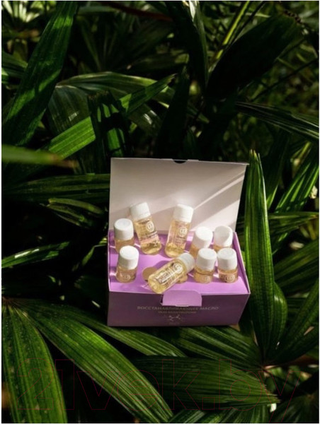 Изображение товара Ампулы для волос Constant Delight Olio Ristrutturante Масло Восстанавливающее (10x10мл)