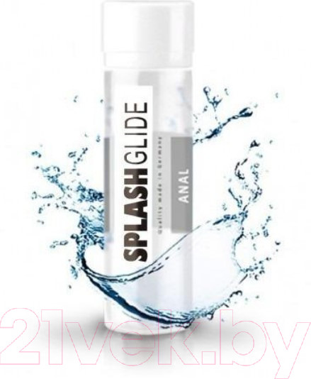 Изображение товара Лубрикант-гель Splashglide Anal Anesthetic на водной основе / 101 (50мл)