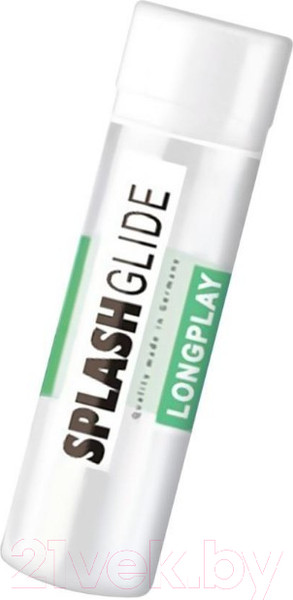 Изображение товара Лубрикант-гель Splashglide Longplay Prolong на водной основе / 301 (50мл)