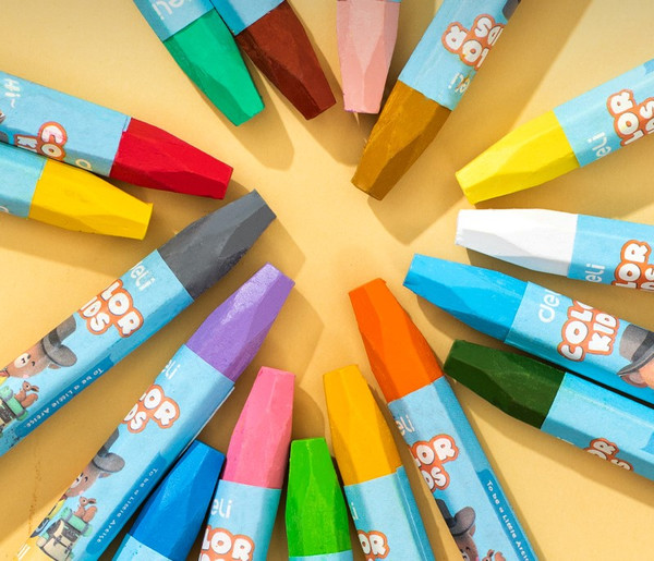 Изображение товара Набор масляной пастели Deli С20104 (12цв)