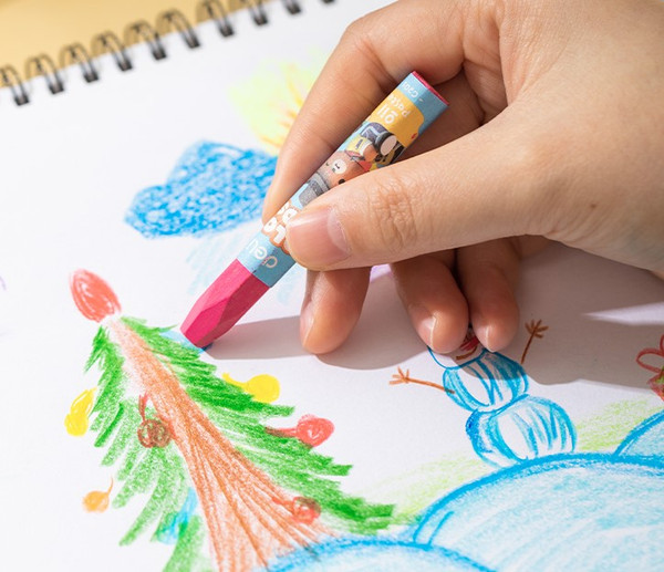 Изображение товара Набор масляной пастели Deli С20104 (12цв)