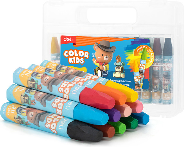 Изображение товара Набор масляной пастели Deli С20104 (12цв)