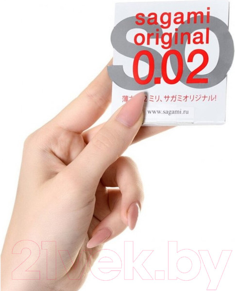 Изображение товара Презервативы Sagami Original 0.02 №1 / 708