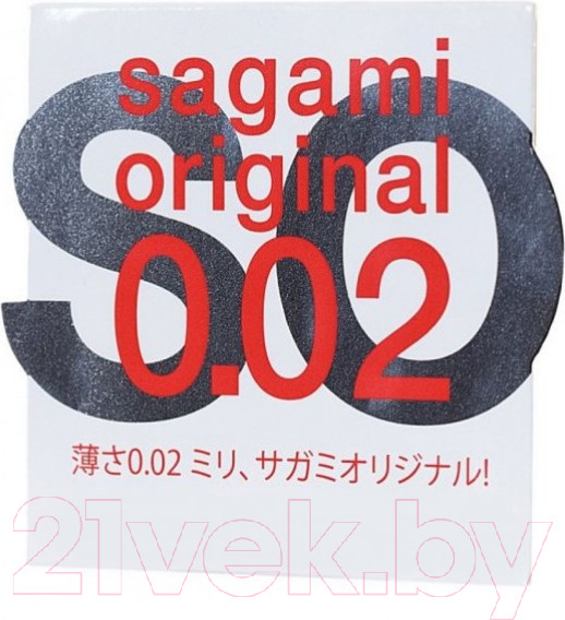 Изображение товара Презервативы Sagami Original 0.02 №1 / 708