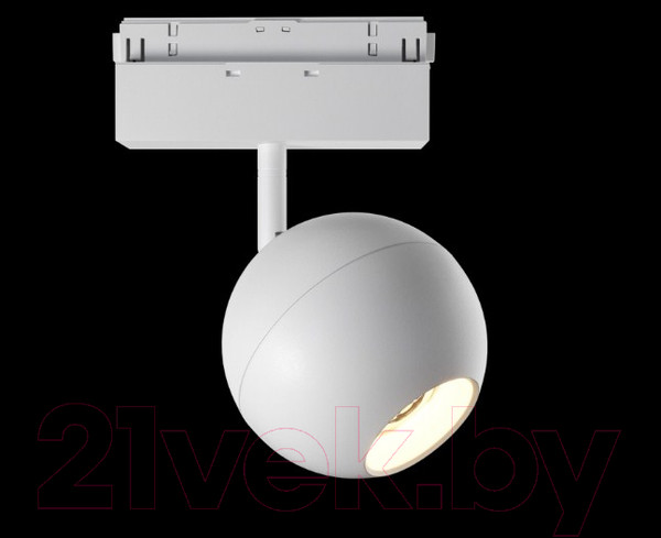 Изображение товара Трековый светильник Maytoni Ball TR028-2-15W4K-W