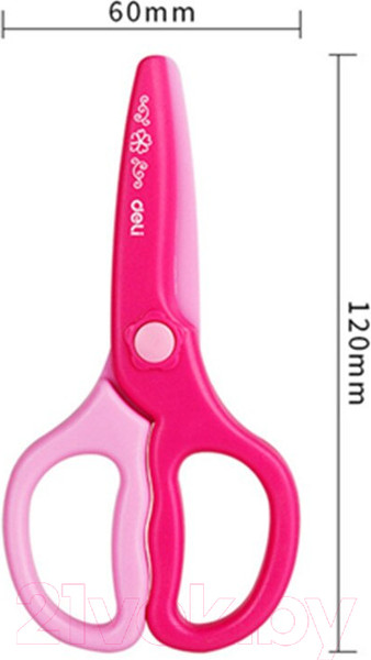 Изображение товара Ножницы канцелярские Deli 6067