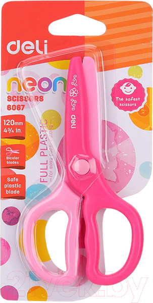 Изображение товара Ножницы канцелярские Deli 6067