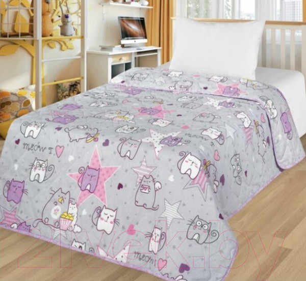 Изображение товара Покрывало Milanika Классик Мяу-мяу (150x215)