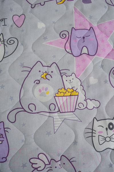 Изображение товара Покрывало Milanika Классик Мяу-мяу (150x215)