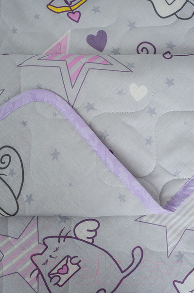 Изображение товара Покрывало Milanika Классик Мяу-мяу (150x215)