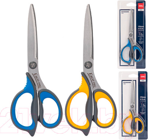 Изображение товара Ножницы канцелярские Deli 77759