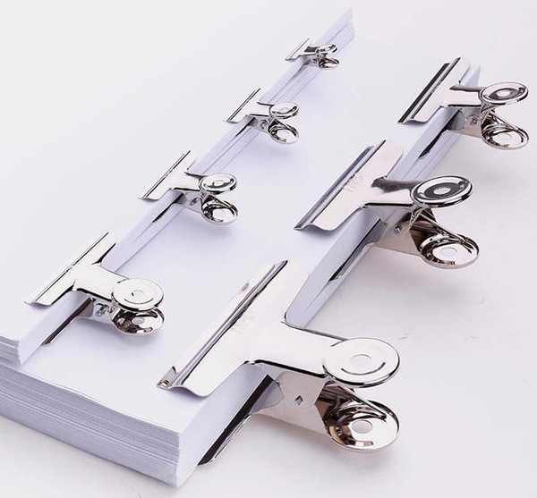 Изображение товара Зажим для бумаги Deli Бульдог / 9524 (6шт)