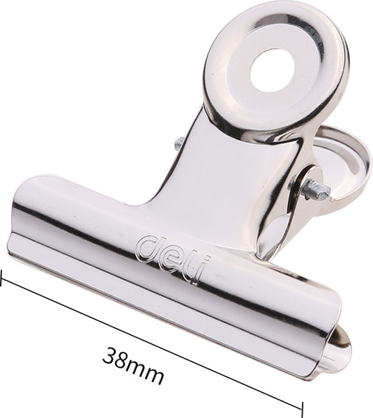 Изображение товара Зажим для бумаги Deli Бульдог / 9524 (6шт)