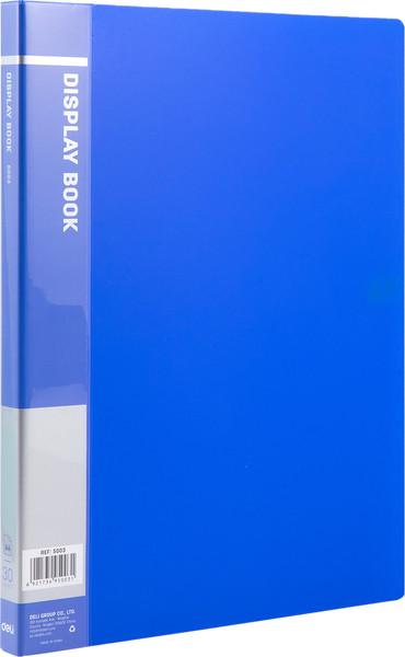 Изображение товара Папка для бумаг Deli А4 / 5003 (синий)