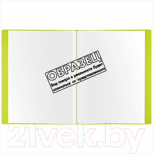 Изображение товара Папка для бумаг Deli Рио А4 / B00302 (салатовый)